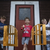 zlatá brána otevřená